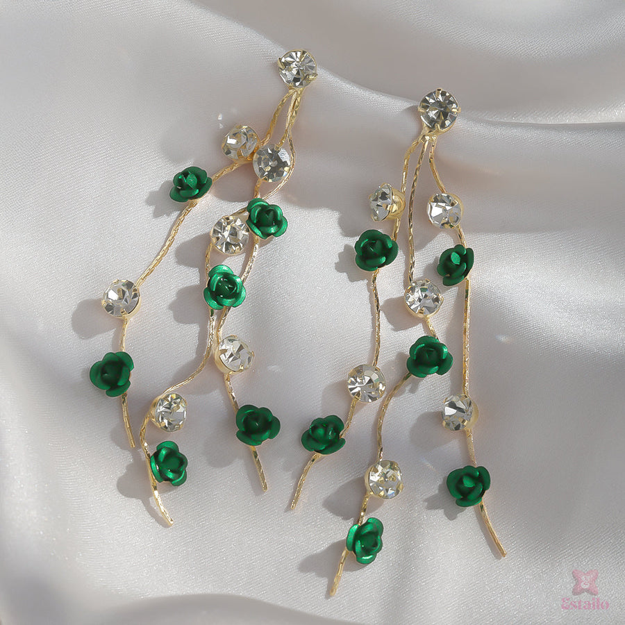 Rosé Radiance Earrings