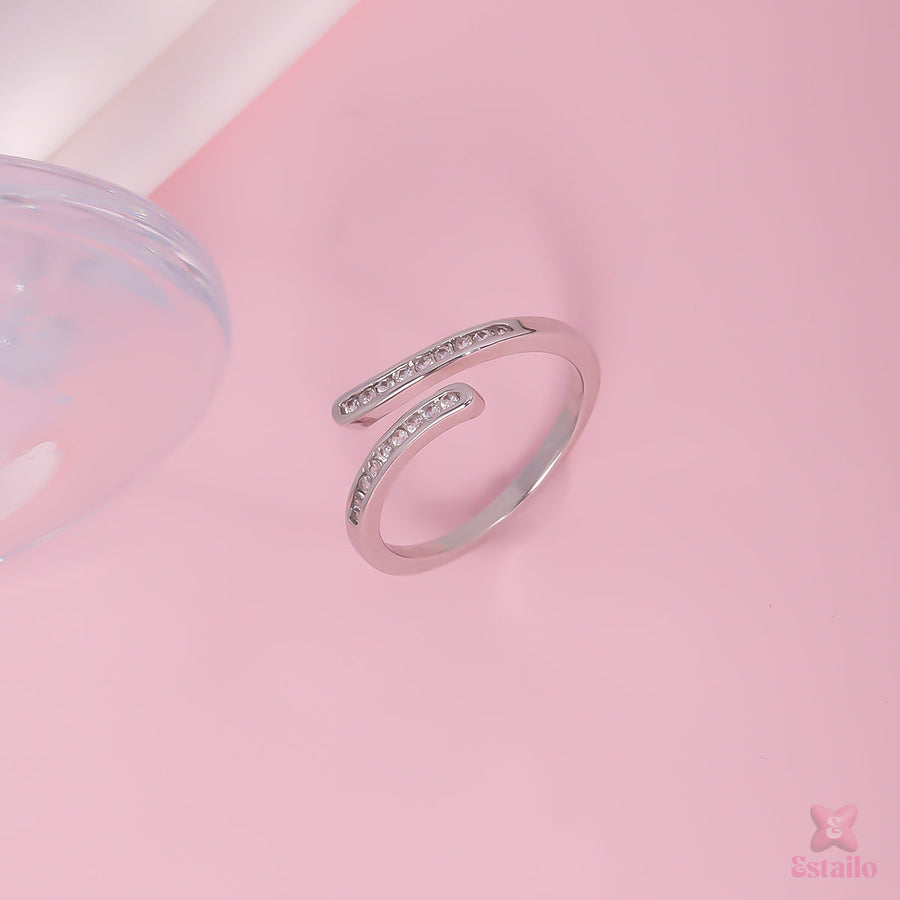Ethereal Crystal Chic Ring