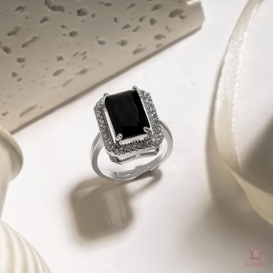 Midnight Elegance Ring
