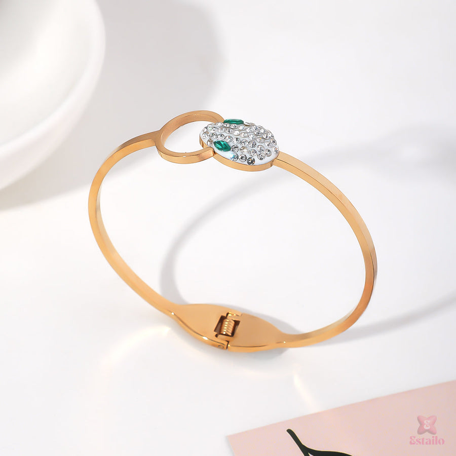 Scaled Snake Bracelet