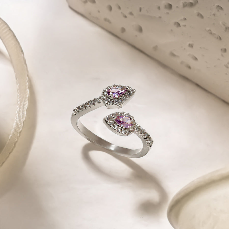 Double Gleam Ring