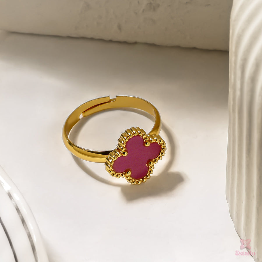 Clover Bloom Ring