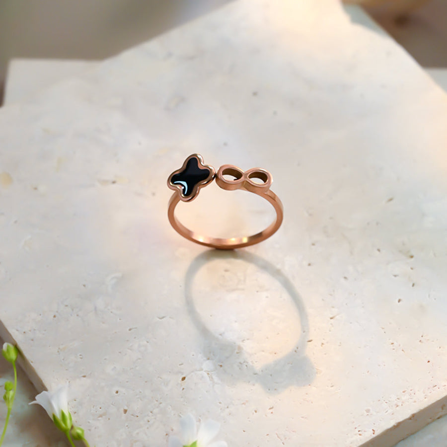 Dark Petal Ring