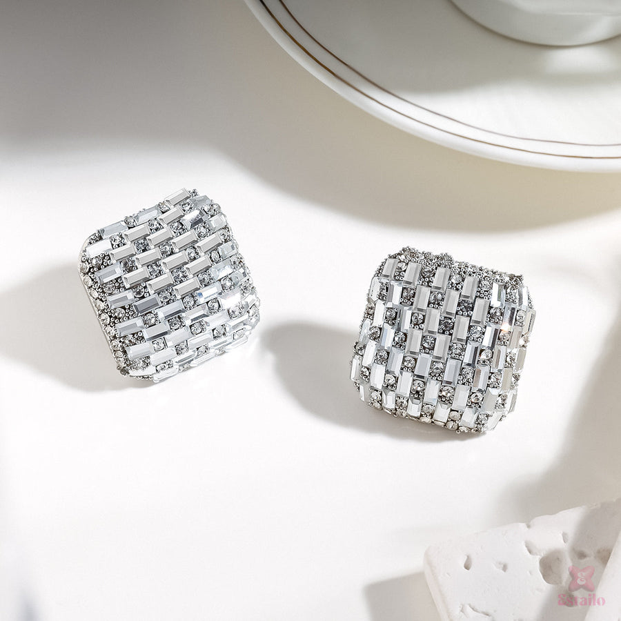 Geo Sparkle Earrings