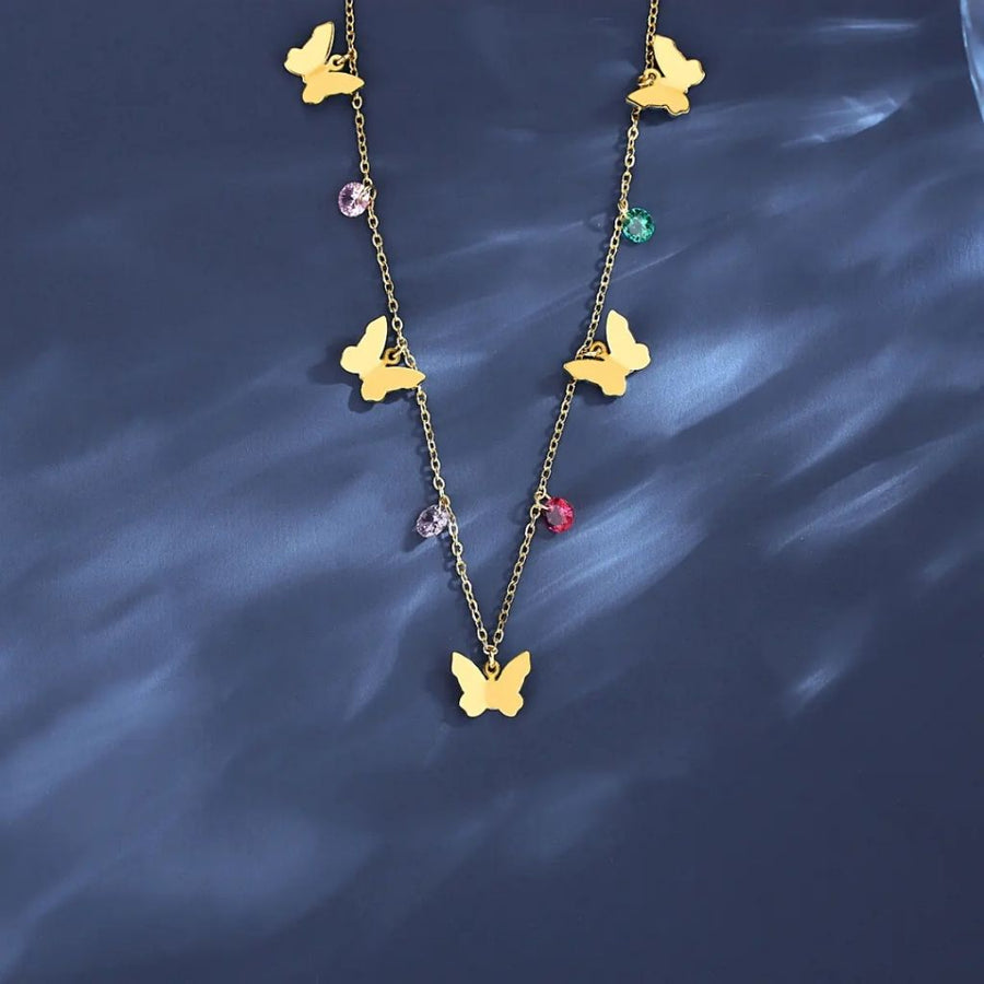 Flutter Pop Necklace