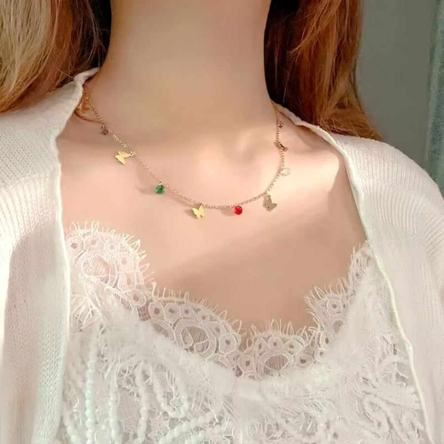 Flutter Pop Necklace
