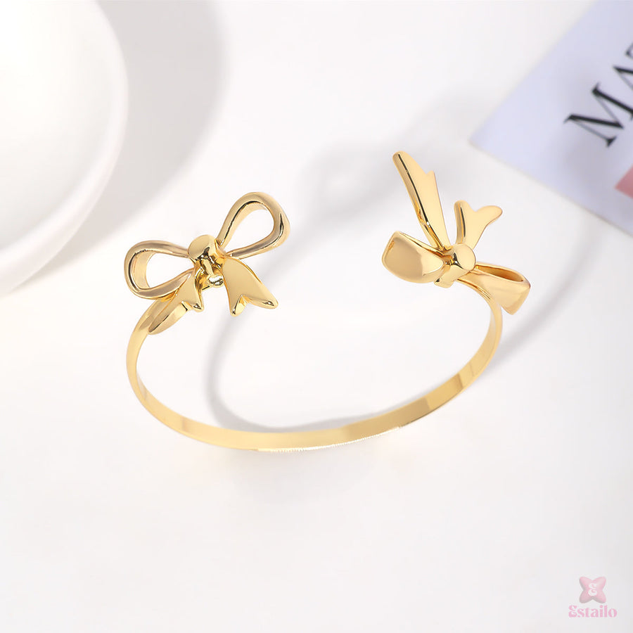 Bow Cuff Bracelet