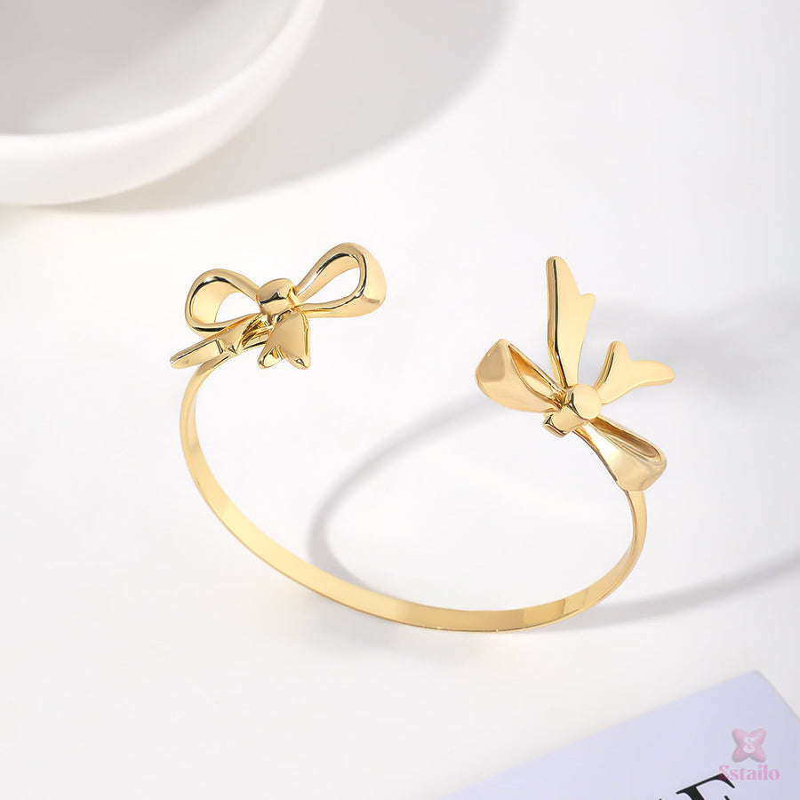 Bow Cuff Bracelet