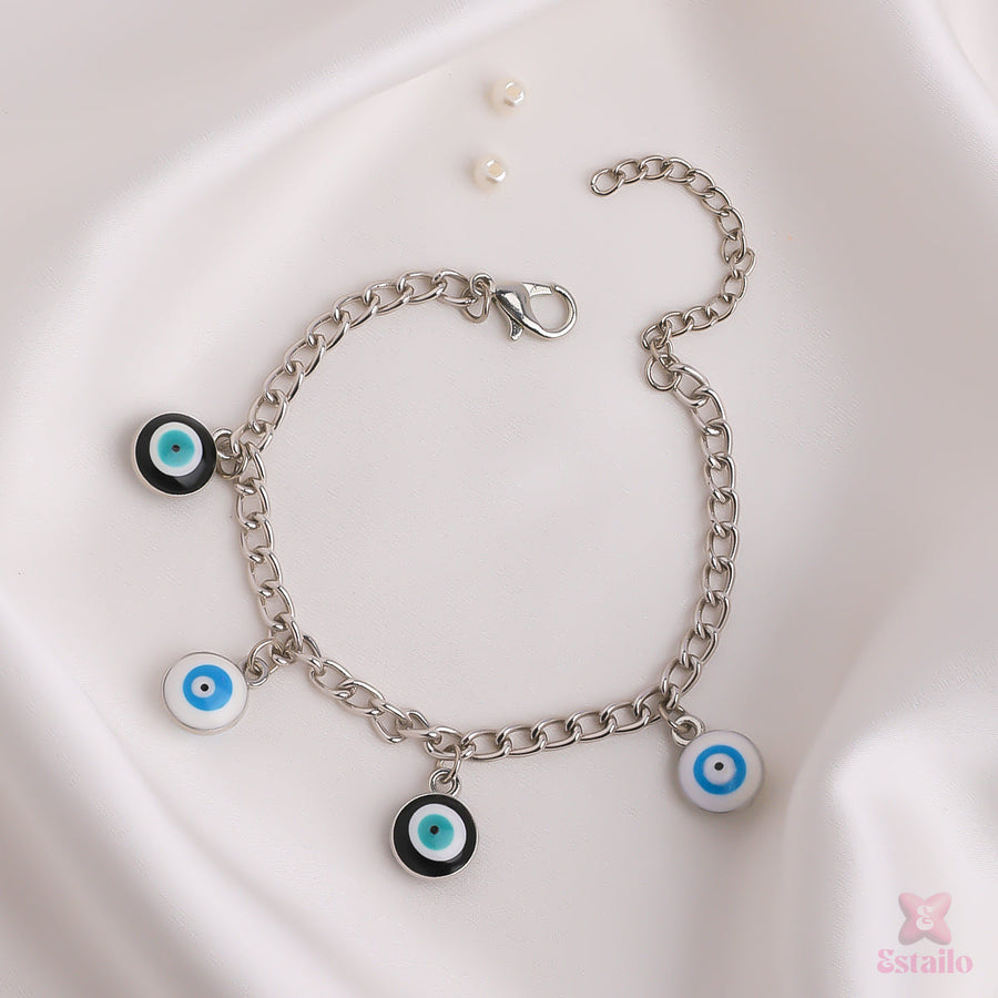 Aurora Eye Chain Bracelet