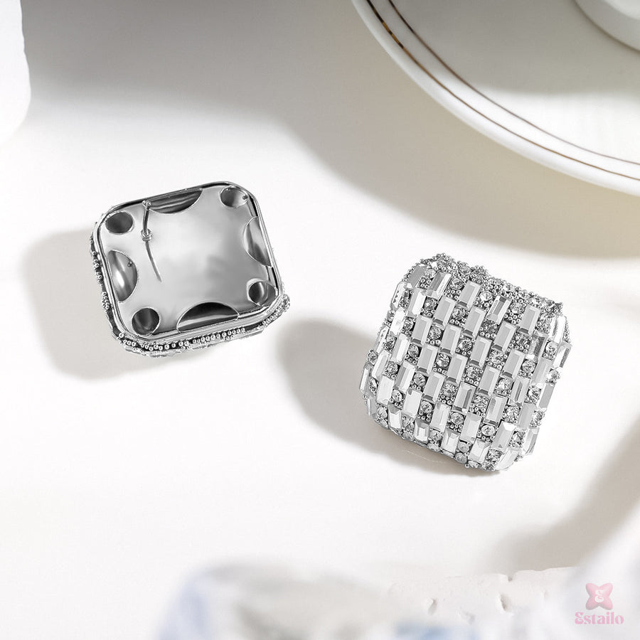 Geo Sparkle Earrings