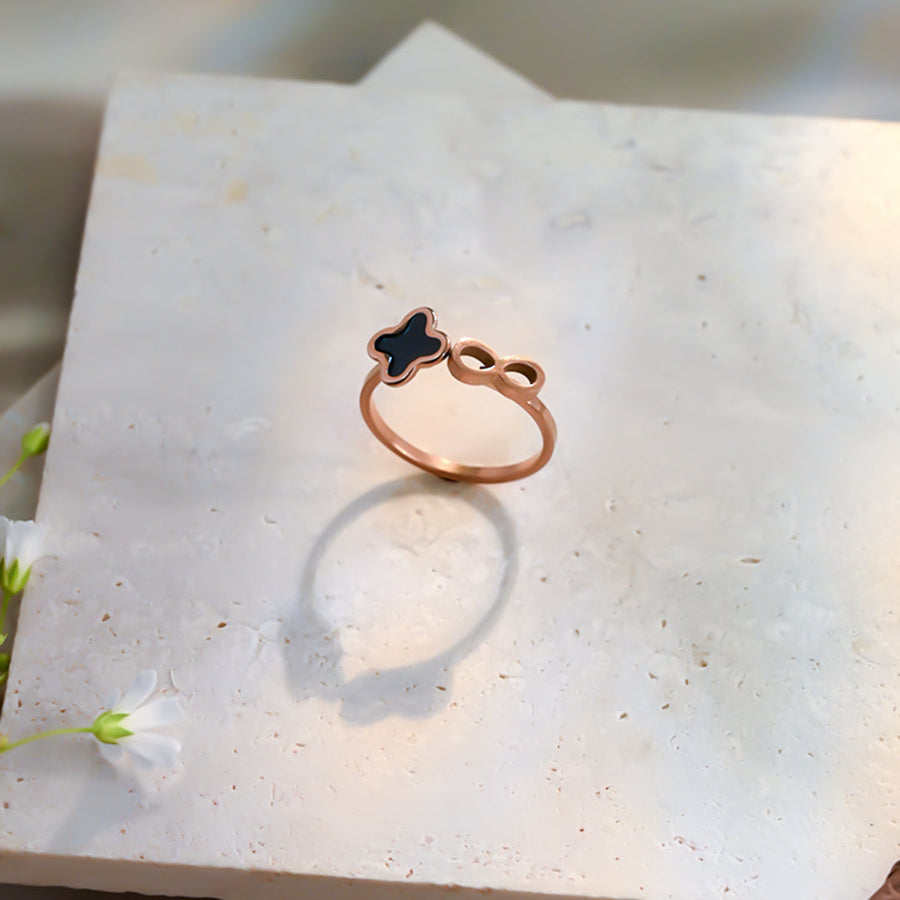 Dark Petal Ring