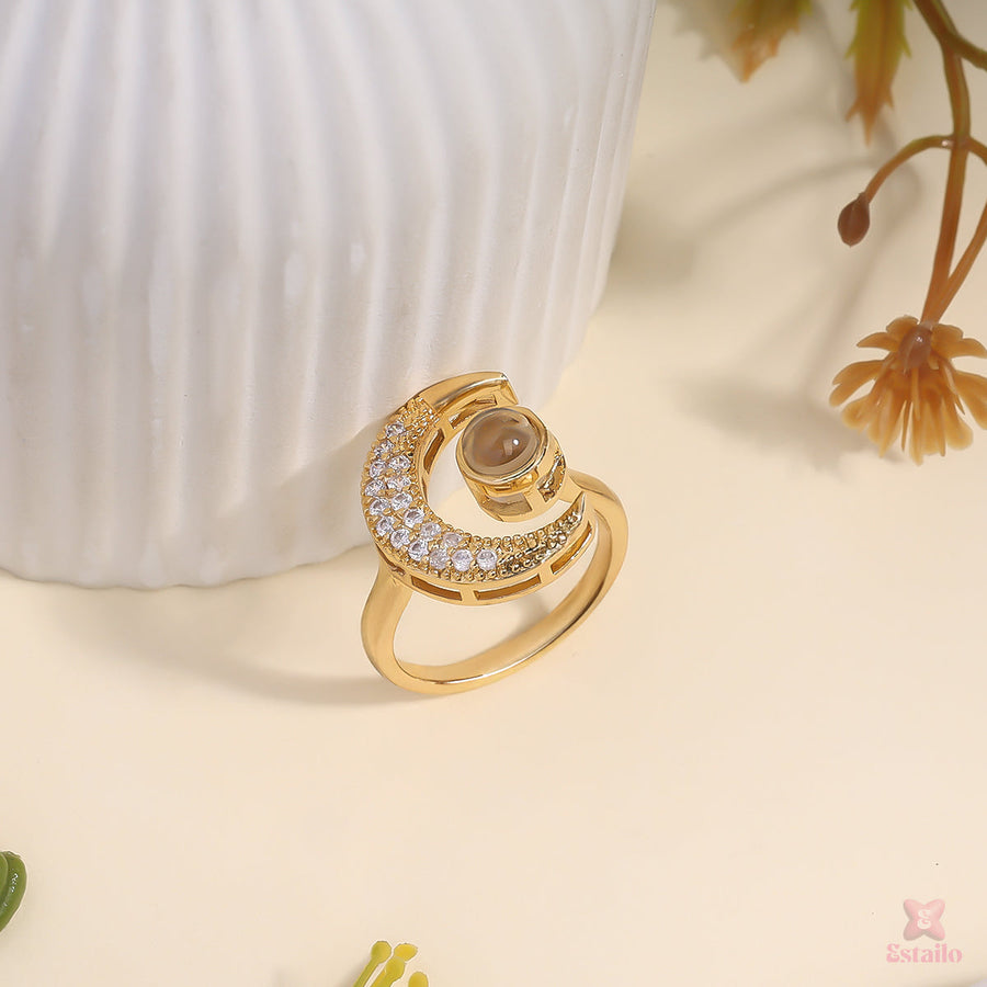 Mystic Moon Ring