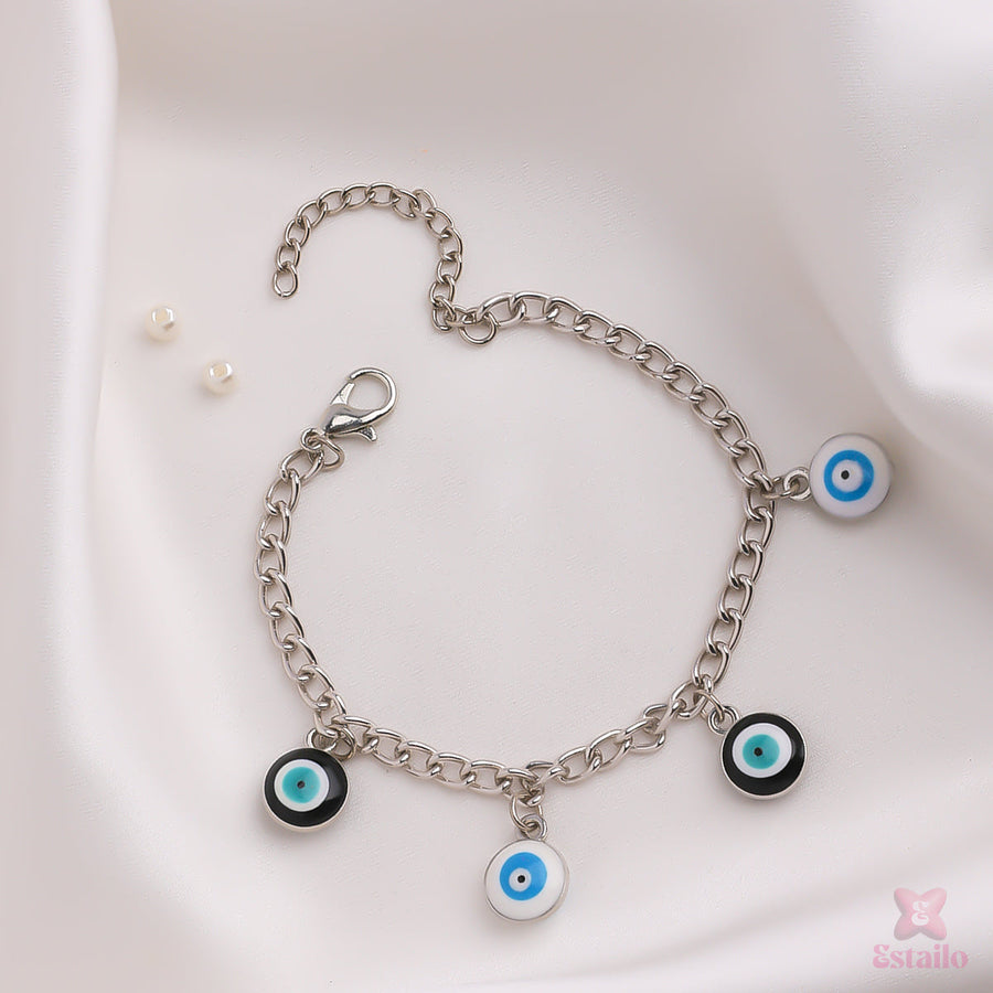 Aurora Eye Chain Bracelet