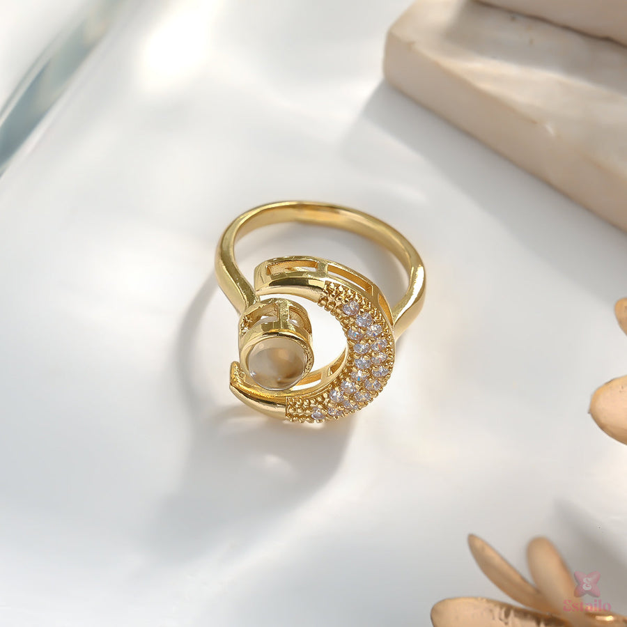 Mystic Moon Ring