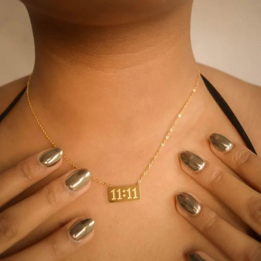 11:11 Luck Necklace