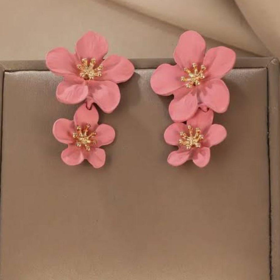 As Preety As Flower Earrings
