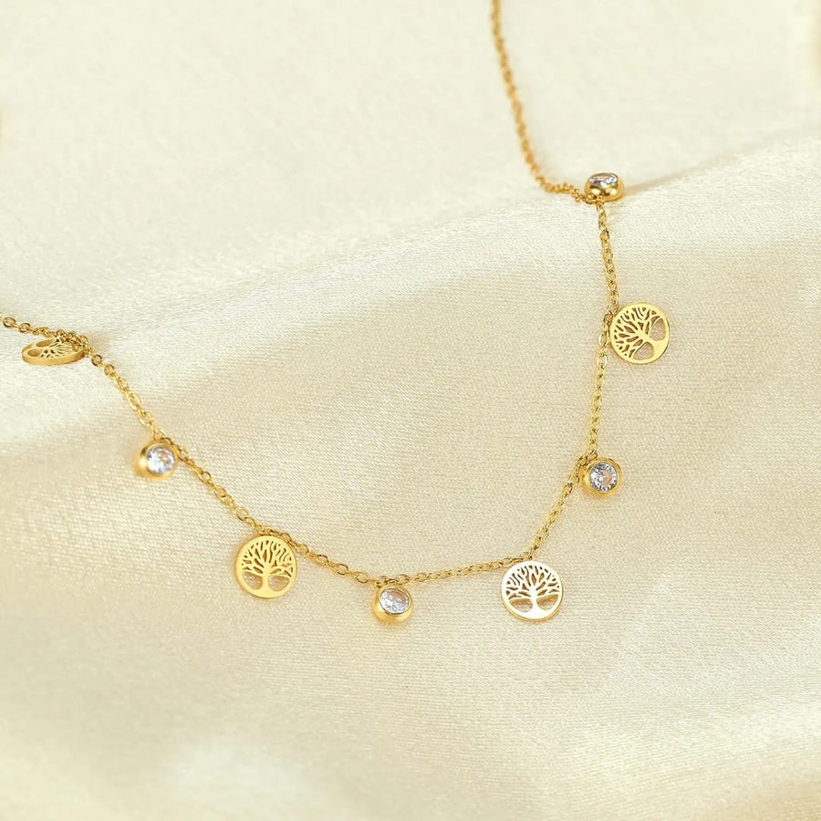 Soul Bloom Charm Bracelet