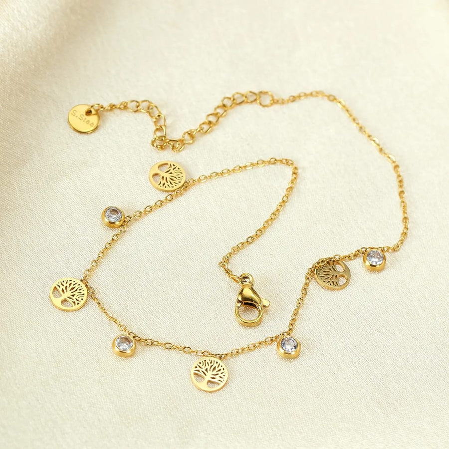 Soul Bloom Charm Bracelet
