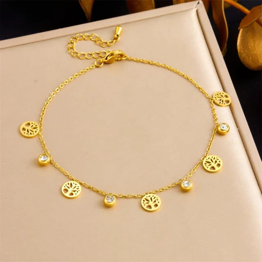 Soul Bloom Charm Bracelet