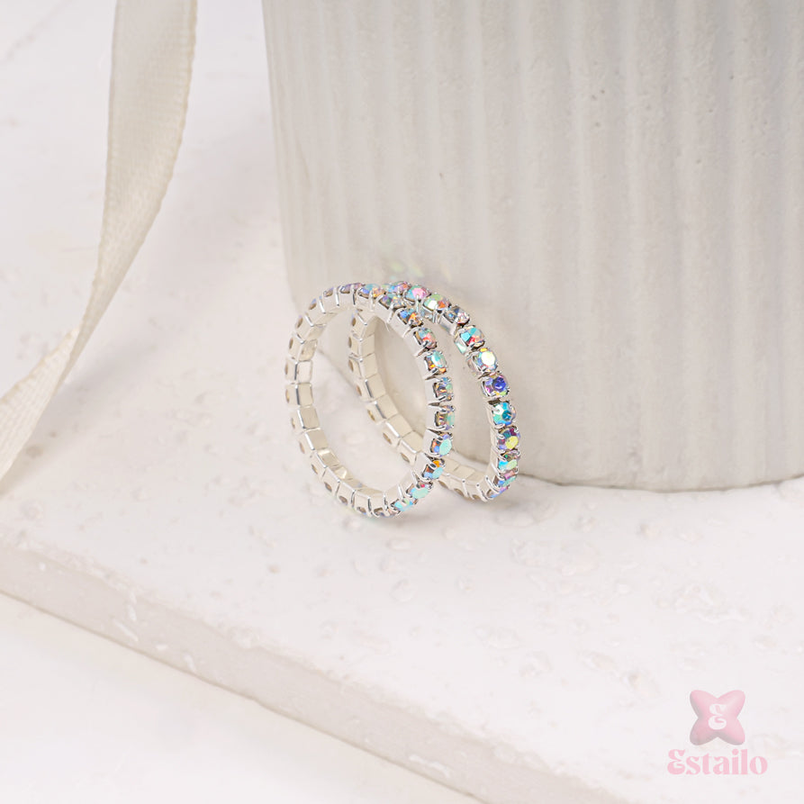 Starlight Eternity Stretchable  Ring