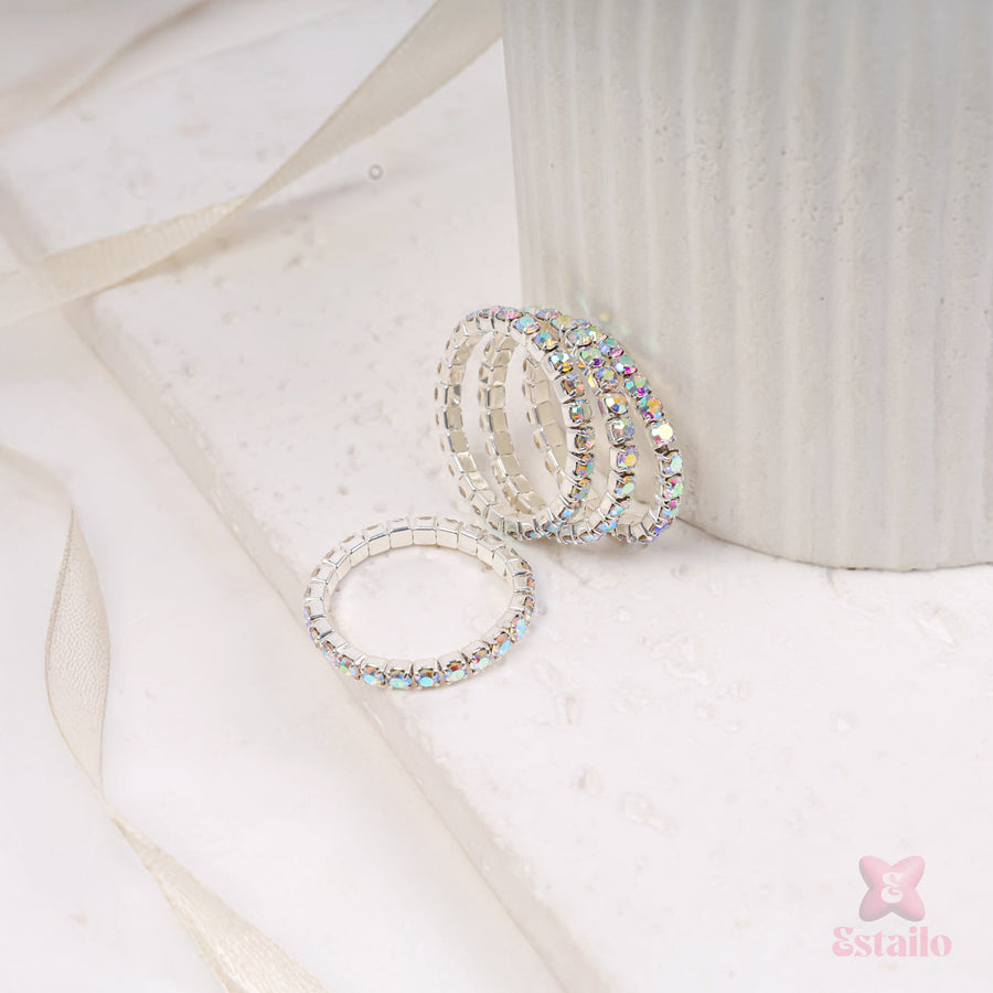 Infinite Color Stretchable  Ring
