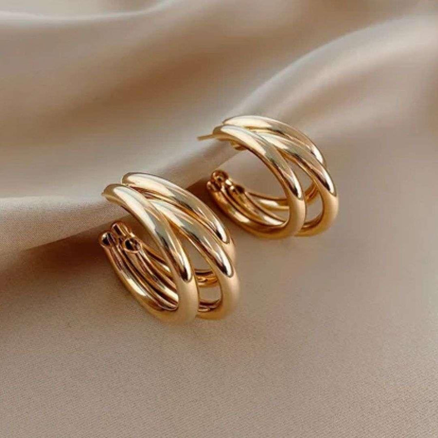 Call It A Day Hoop Earrings