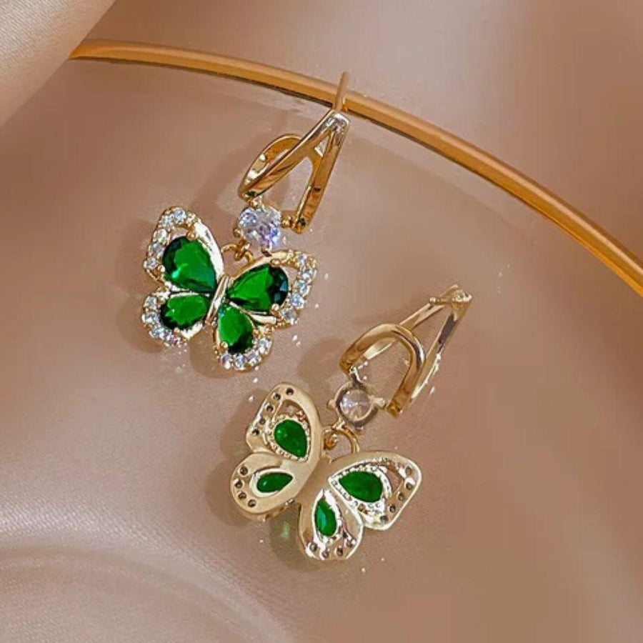 Fly High Butterfly Earrings