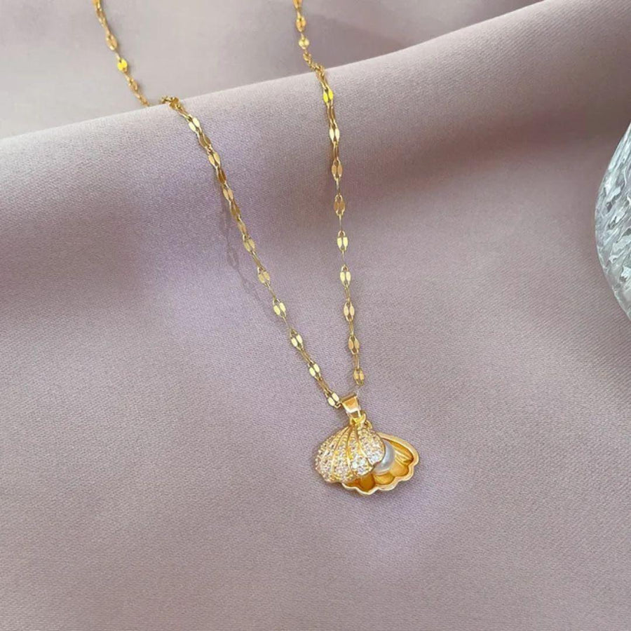 Come Out Of Shell Neckpiece