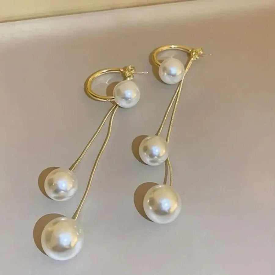 Daisy Crystal Statement Earrings