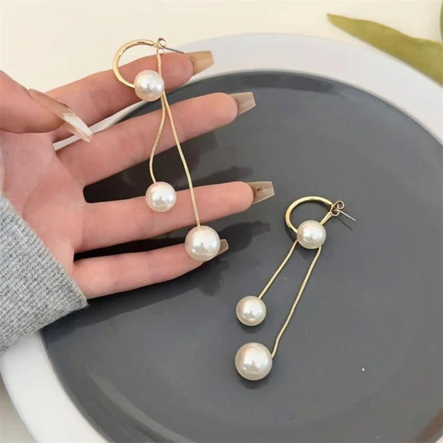 Daisy Crystal Statement Earrings