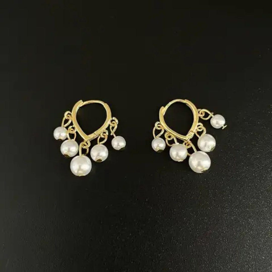 A Pearl Of Wisdom Drop Earrings