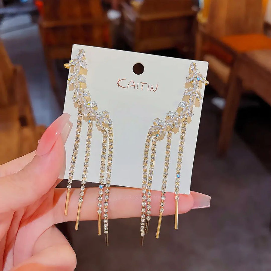 Ecliptica Stringlets Earrings