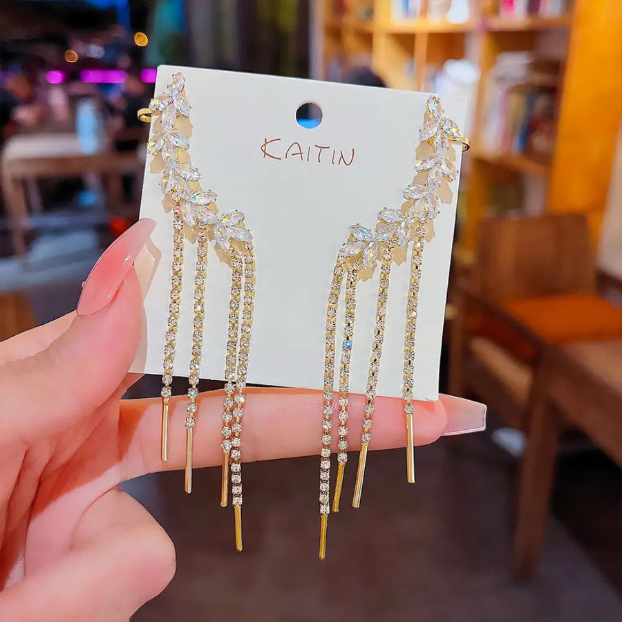 Ecliptica Stringlets Earrings