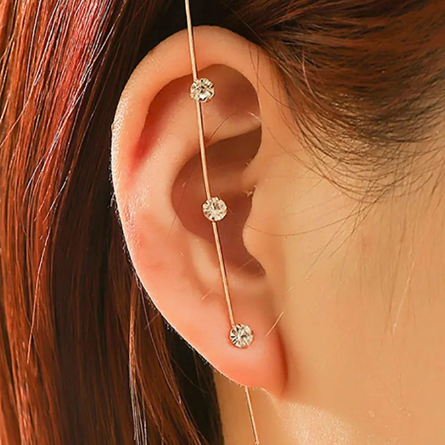 Fairyline Tether Earcuff Earrings (single ear)