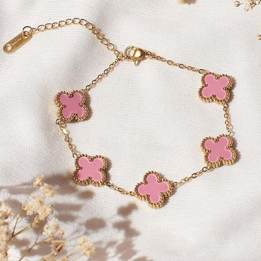 Classy Clover Bracelet