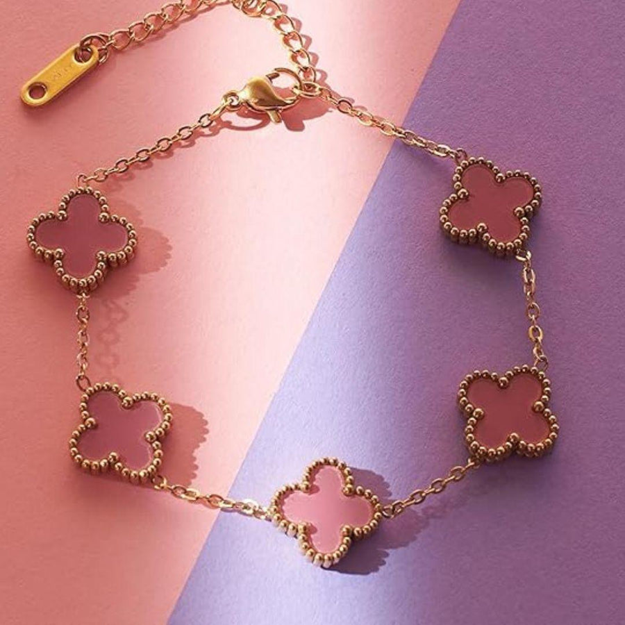 Classy Clover Bracelet