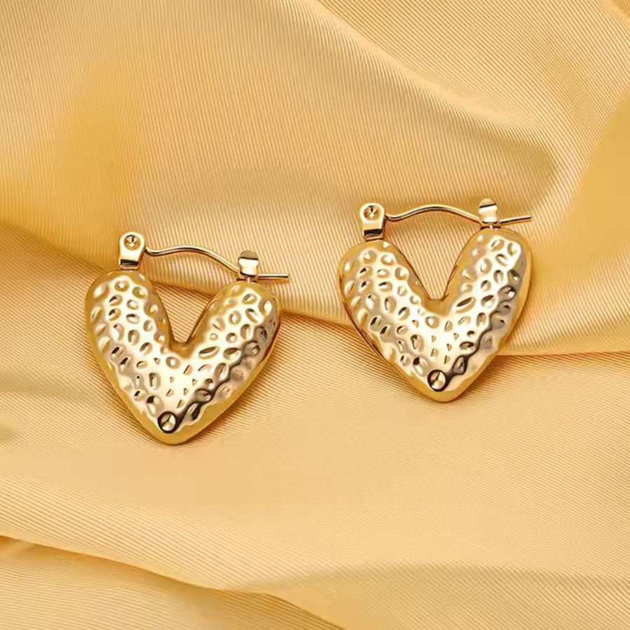 Blind Date Hoops Earrings