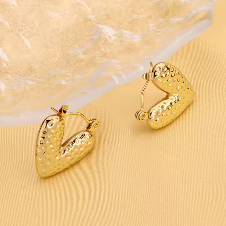 Blind Date Hoops Earrings