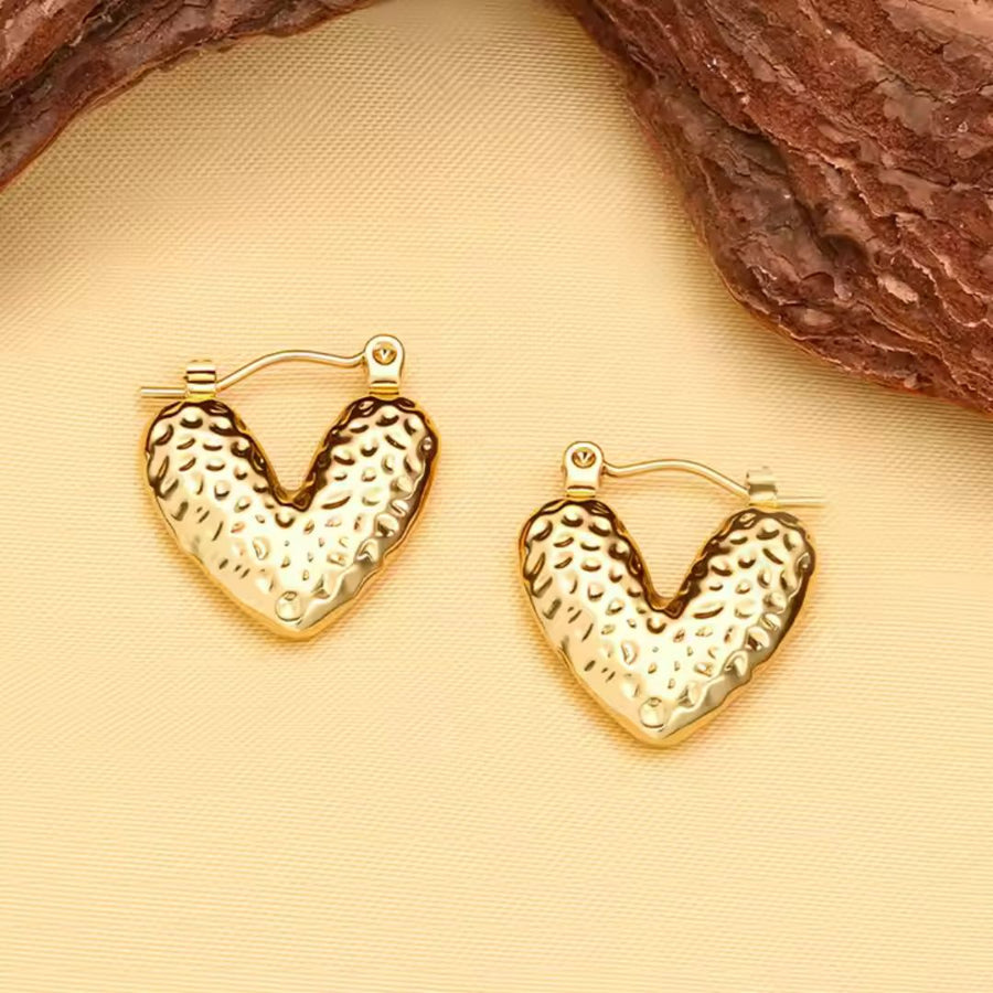 Blind Date Hoops Earrings