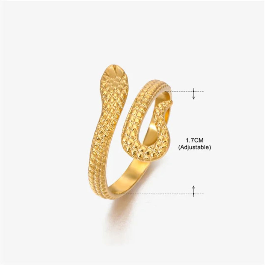 Snake Muse Ring