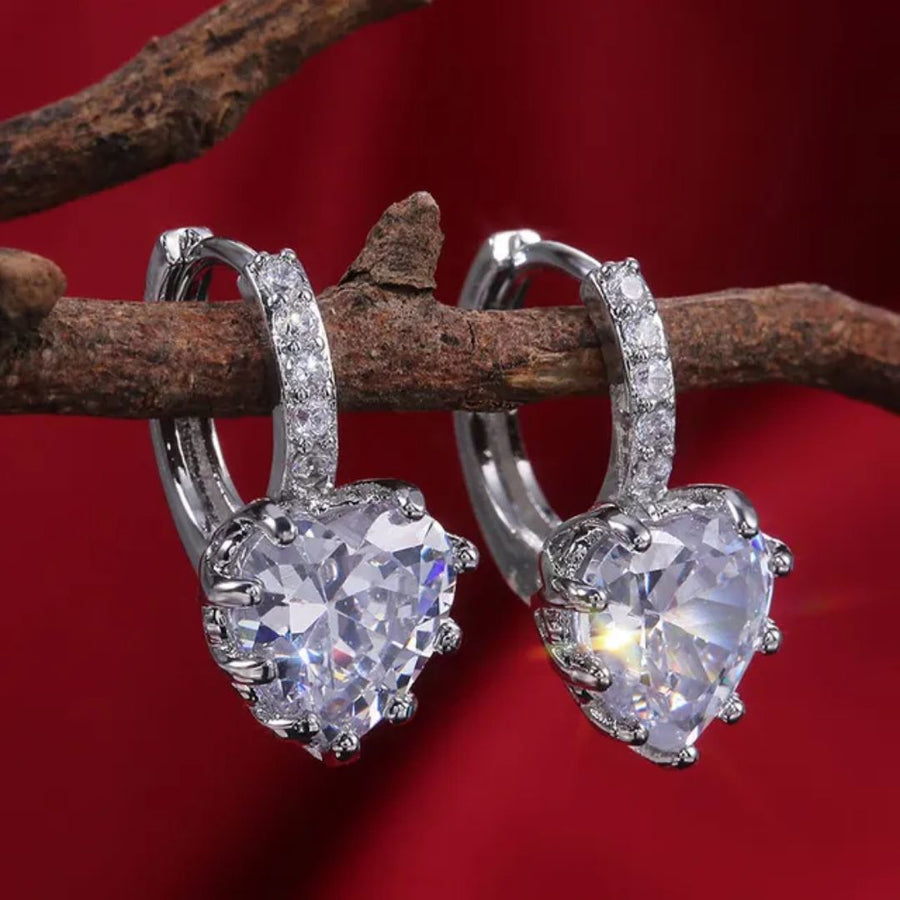 Hearts in Bloom Earrings