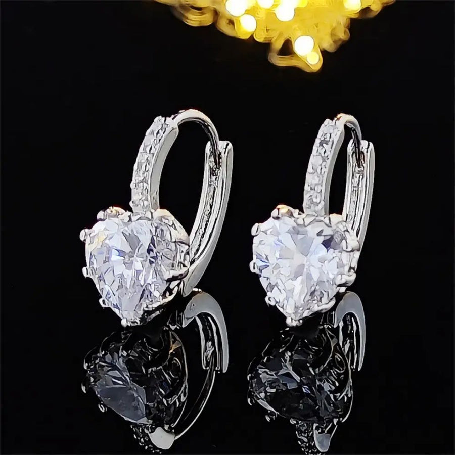 Hearts in Bloom Earrings
