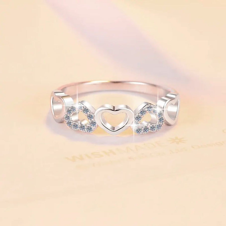 Bling Blogger Heart Ring