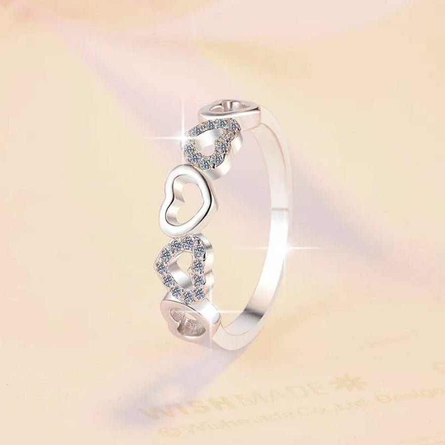 Bling Blogger Heart Ring