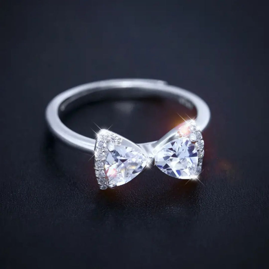 Bling Blogger Bow Ring