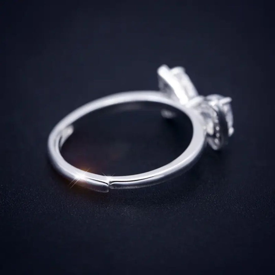 Bling Blogger Bow Ring