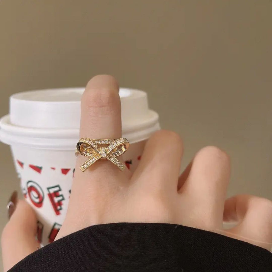 Bling Blogger Bow Ring