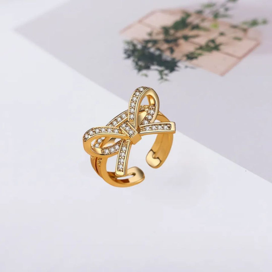 Bling Blogger Bow Ring