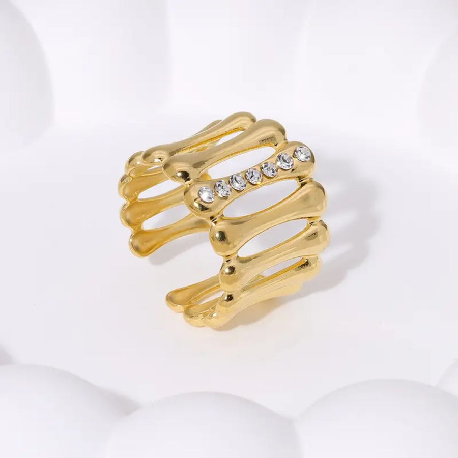 Regal Shine Stone Ring
