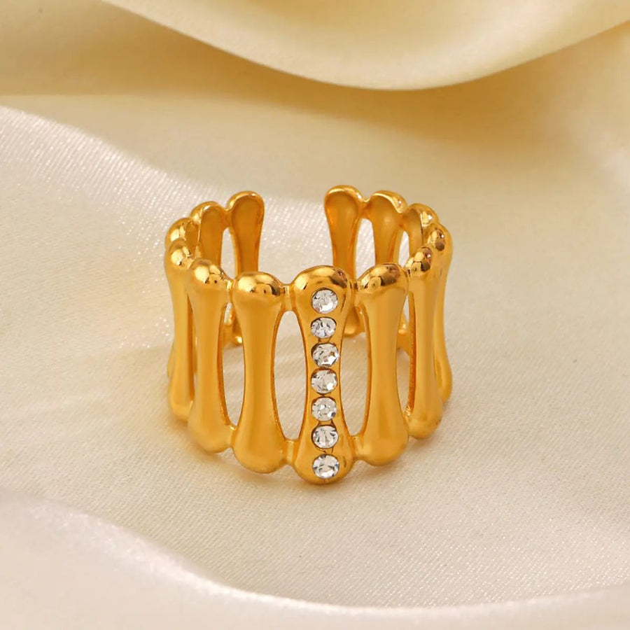 Regal Shine Stone Ring